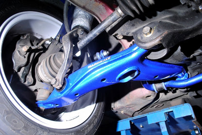 Front Lower Arms (Harden Rubber) Blue for 99-00 Civic Si | 96-00 Civic EK9 Type-R