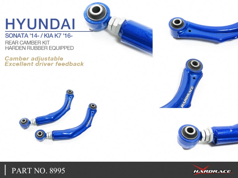 Rear Camber Kit for Elantra 6th '16-20 | Sonata 7th LF '14-20 | Veloster 2nd | Optima '15-20