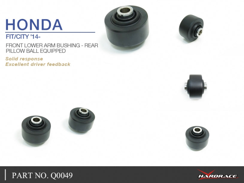 Front Lower Arm Bushing (Pillow Ball) for Honda Fit / Jazz 3rd 2013-2020 | Honda City 6th GM6 2014-2020