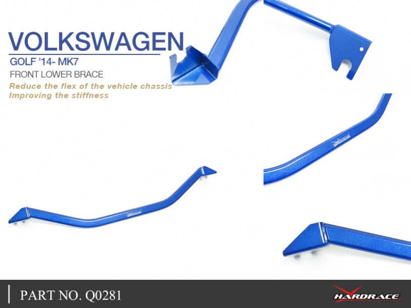 Front Lower Brace for Golf MK7 A7 Typ 5G