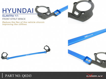 Front Strut Brace for Hyundai Elantra 6th 2016-2020