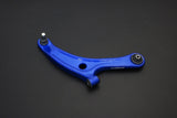 Hardrace Front Lower Control Arm + Roll Center Adjuster (Harden Rubber)
