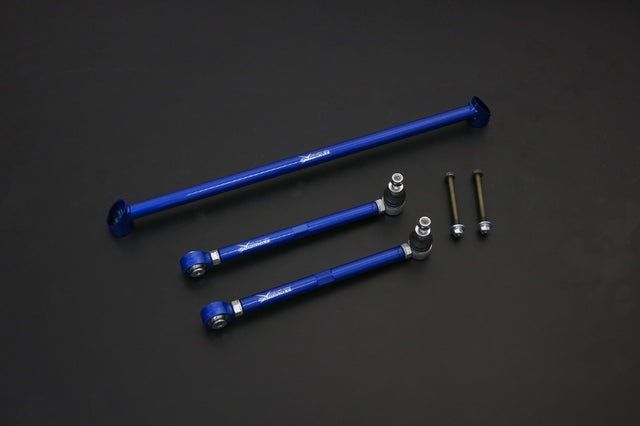 Hardrace Rear Toe Kit + Rear Lower Brace for Lotus Elise Series 2 '01-11 | Lotus Exige Series 2 '04-11