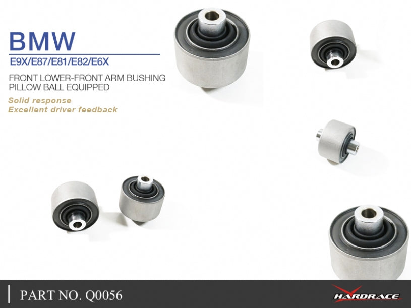 Front Lower Front Arm Bushings (Pillow Ball) for BMW E8x E9x E60/61 E63/64 | X1 E84 | Z4 E89