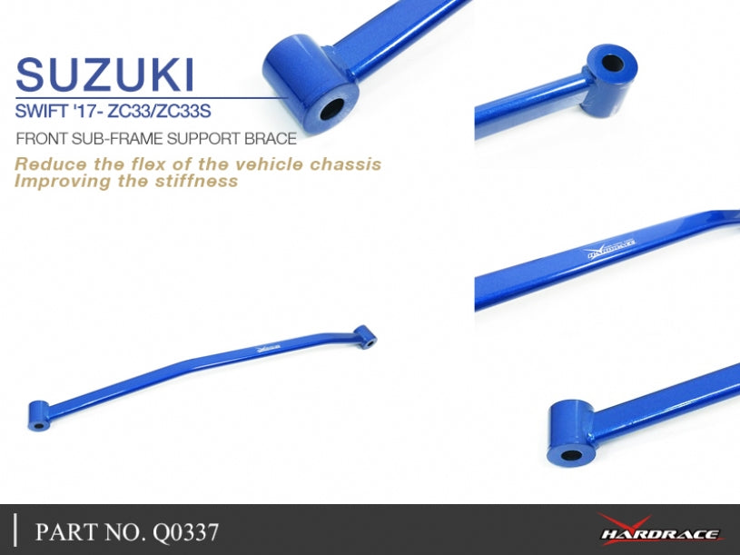 Front Sub-Frame Support Brace for Suzuki Swift 4th ZC33