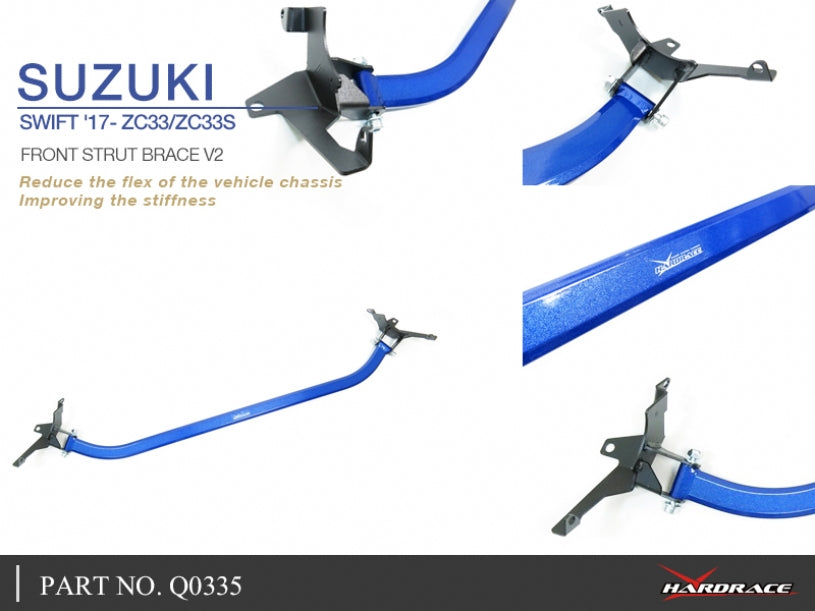 Front Strut Brace for Suzuki Swift 4th Zc33 2017-Present