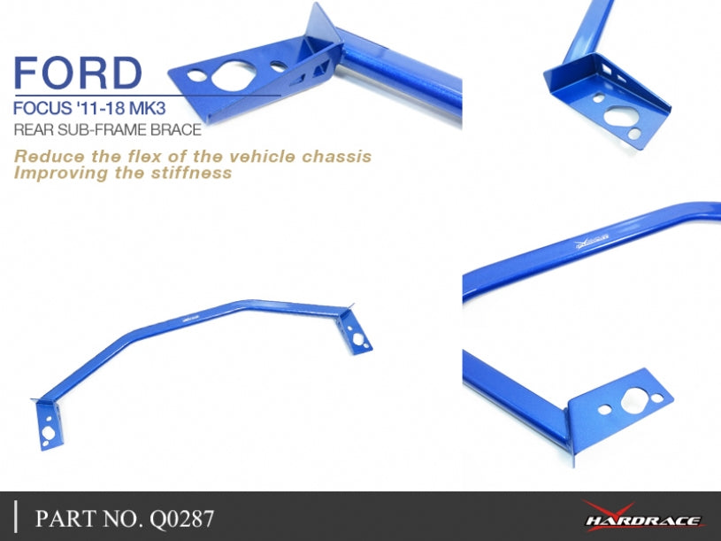 Rear Subframe Brace for Ford Focus MK3