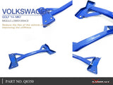 Middle Lower Brace for VW Golf MK7 MK8 | Golf R MK7 MK8