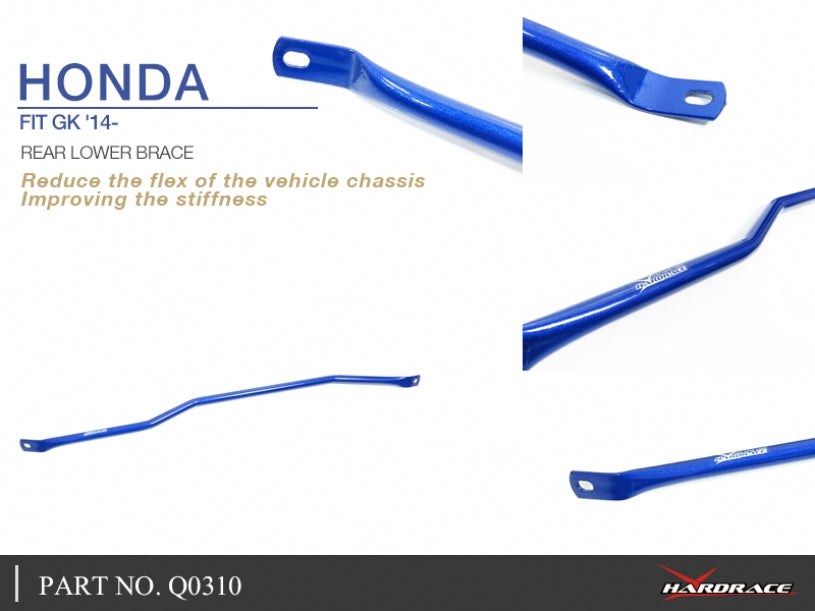 Rear Lower Brace for Honda Fit / Jazz 3rd 2013-2020