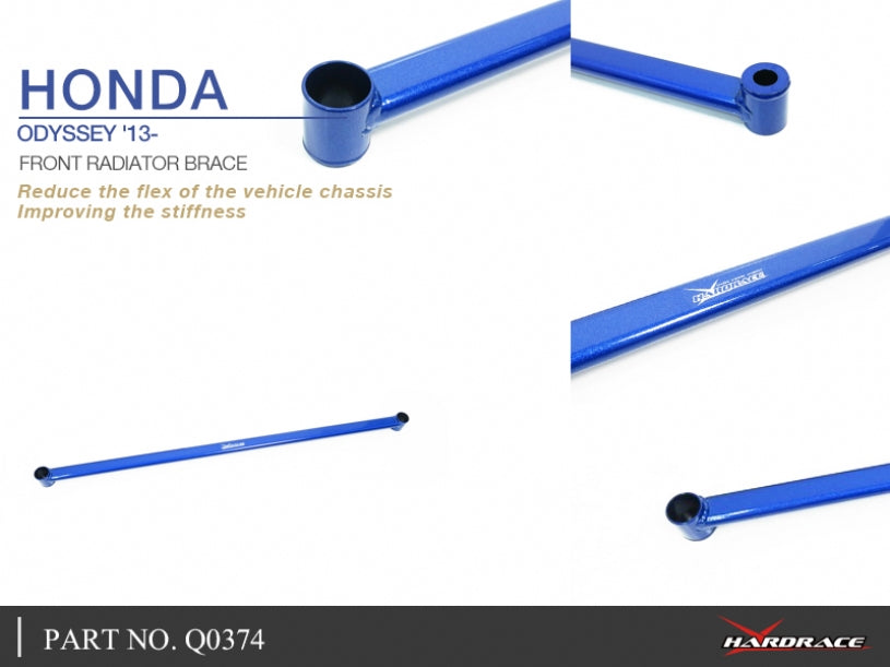Front Radiator Brace for Honda Odyssey JDM 5th RC1/2 2013-Present