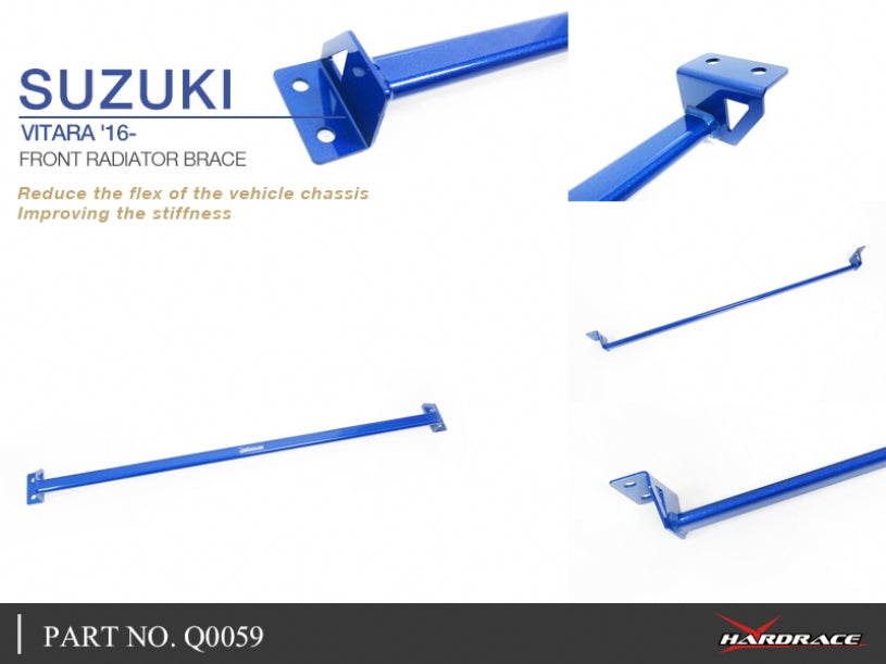 Q0059 | SUZUKI VITARA '16- FRONT RADIATOR BRACE - 1PCS/SET