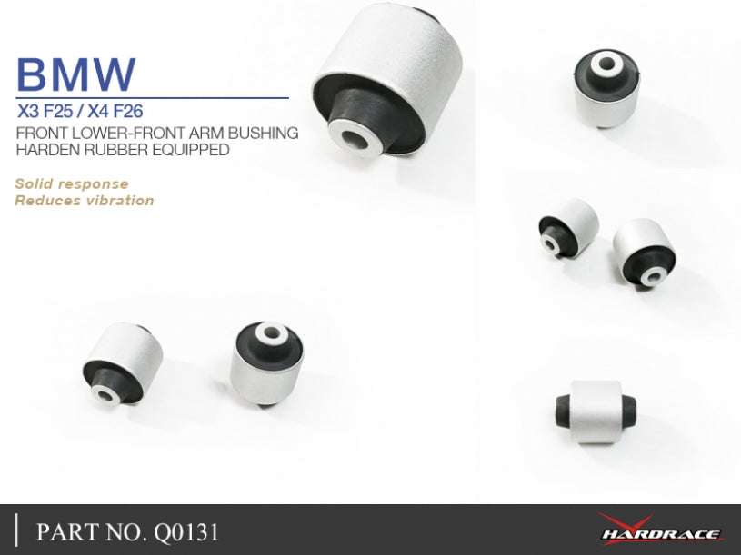 Front Lower-Front Arm Bushings (Harden Rubber) for BMW X3 F25 | X4 F26