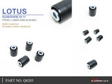 Front Lower Arm Bushing (Pillow Ball) for Lotus Elise Series 2 '01-11 | Exige Series 2 '04-11