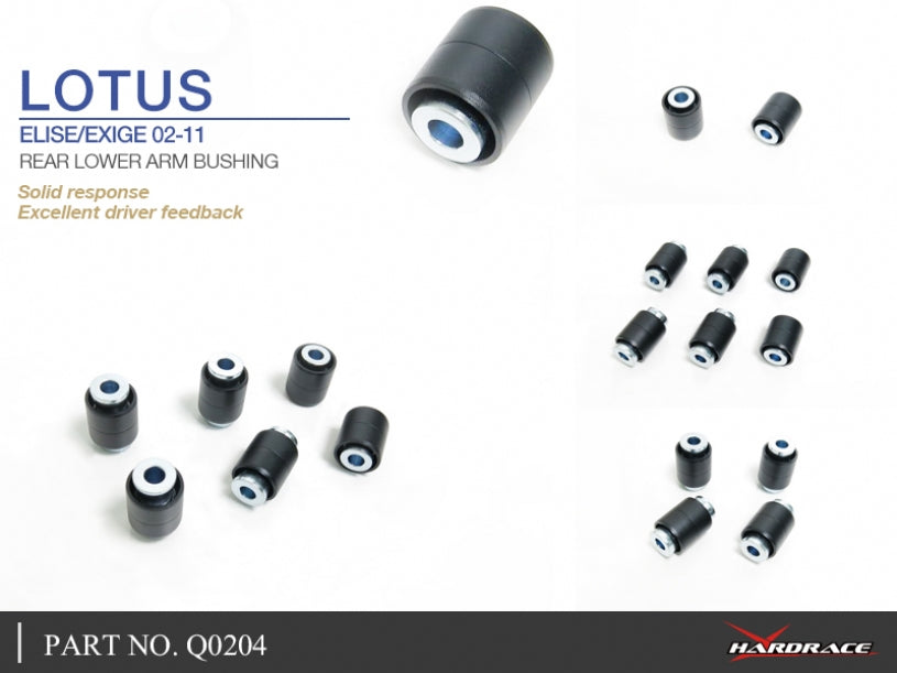 Rear Lower Arm Bushings (Pillow Ball) for Lotus Elise Series 2 '01-11 | Exige Series 2 '04-11