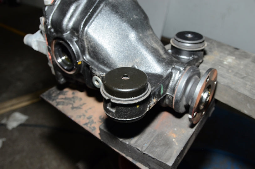Hardrace FT86 / FR-S / BRZ REAR DIFF. BUSHING - ADD ON ON THE DIFF