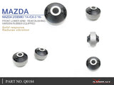 Front Lower Arm - Rear Bushings (Harden Rubber) for Mazda 2 Demio 4th DJ | CX-3 DK