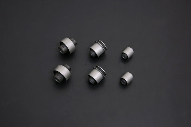 Hardrace Q0227 | HONDA S2000 AP1/2 '99-09 FRONT LOWER ARM BUSHING (HARDEN RUBBER) - 6PCS/SET