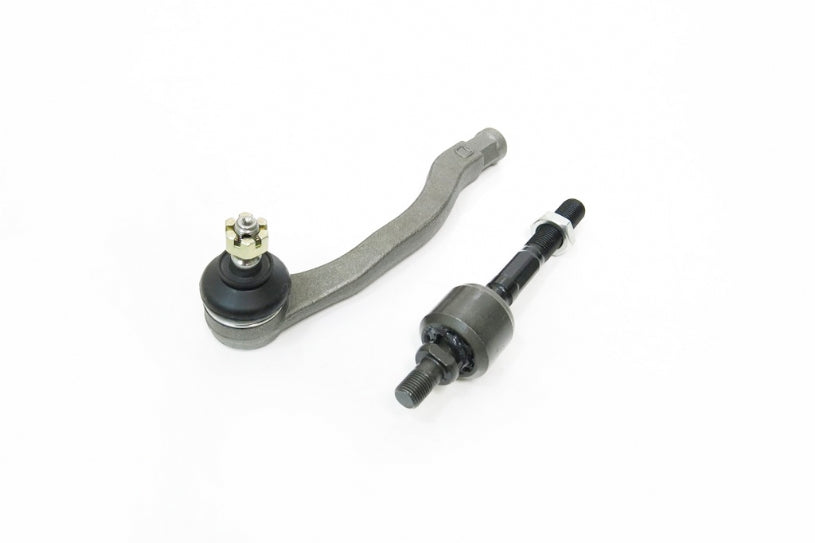 Q0228 | HONDA CIVIC SIR '88-91/CRX SIR '88-91 TIE ROD END KIT - 4PCS/SET INCLUDING HARD TIE ROD