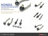 Q0228 | HONDA CIVIC SIR '88-91/CRX SIR '88-91 TIE ROD END KIT - 4PCS/SET INCLUDING HARD TIE ROD