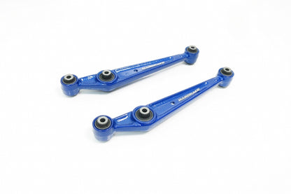 Rear Lower Arms Blue (Harden Rubber) for 92-95 Civic