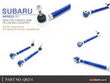 Q0214 | SUBARU IMPREZA '17- REAR TOE CONTROL ARM (PILLOW BALL) - 2PCS/SET