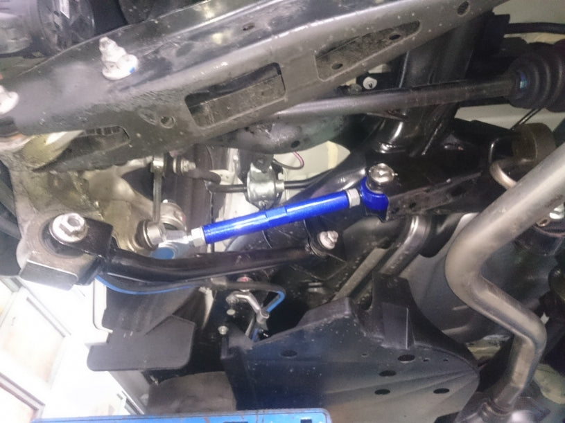 Impreza Rear Control Arm Hardrace Hardrace Rear Toe Control Arms for Impreza GK GT | Forester ...