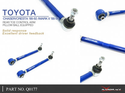 Rear Toe Control Arms (Pillow Ball) for Toyota Mark II Chaser JZX81