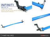 8922 | INFINITI Q50 2.0T '14- FRONT STRUT BRACE - 1PCS/SET