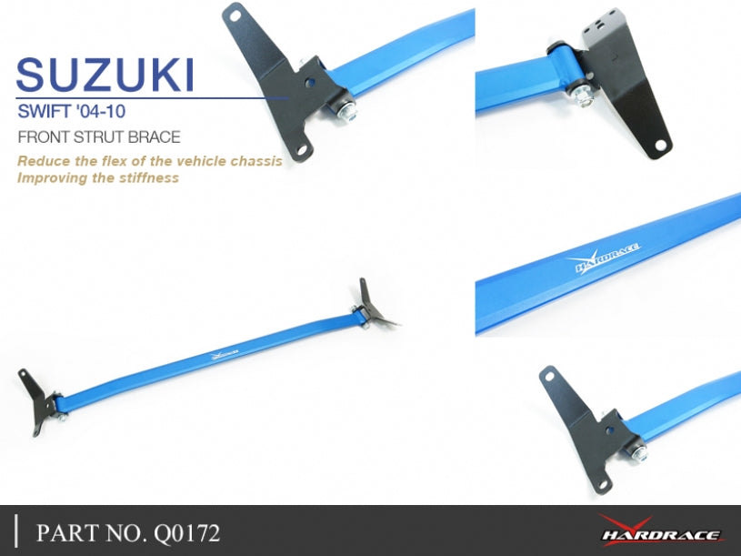 Q0172 | SUZUKI SWIFT '04-10 FRONT STRUT BRACE - 1PCS/SET