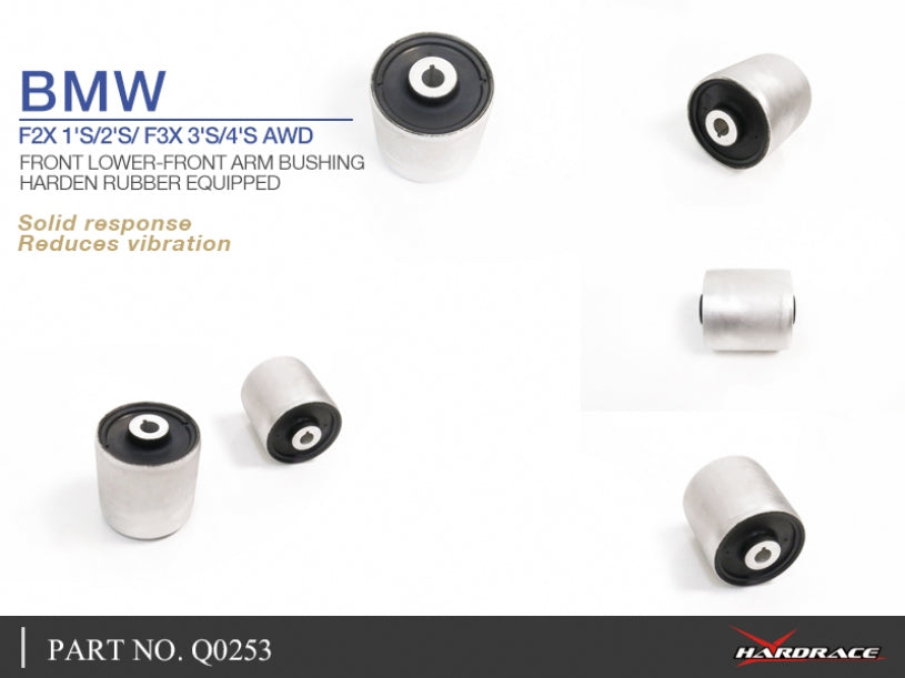 Front Lower Arm Bushings -Front Side Arm- for BMW 1 Series F20/F21 | 3 Series F30/31/34/45 | 4 Series F32/33/36 | 2 Series F22/23