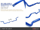 Q0147 | SUBARU IMPREZA '17- GK FRONT SWAY BAR 25.4MM - 3PCS/SET