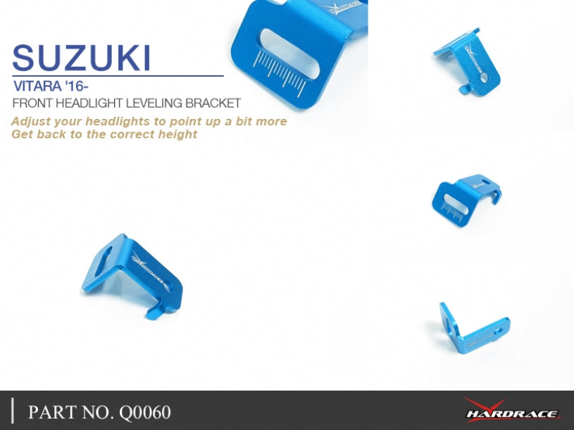 Q0060 | SUZUKI VITARA '16- FRONT HEADLIGHT LEVELING BRACKET - 1PCS/SET