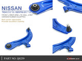 Front Lower Arms with RC Ball Joints (Harden Rubber) for Sentra B17