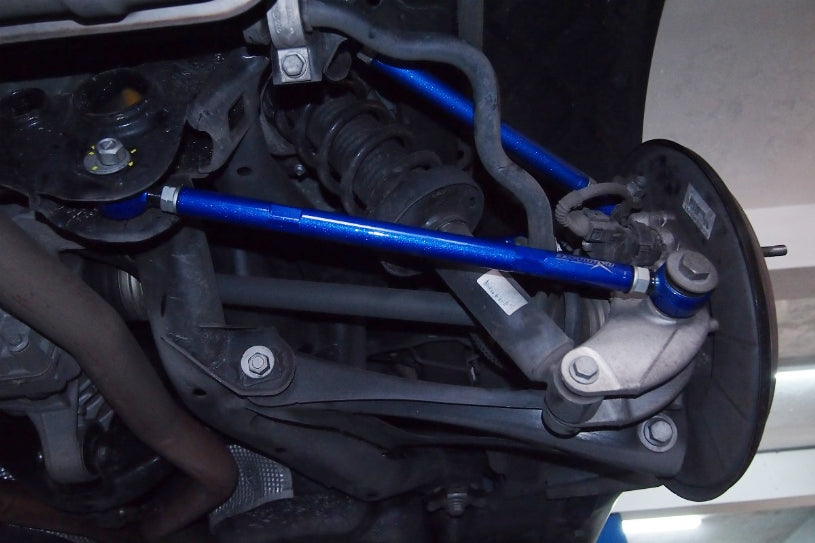Rear Toe Kit (Harden Rubber) for Audi Q7 4L | Cayenne 1st 955/957 | VW Touareg 1st 7L