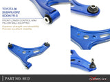 8813 | TOYOTA 86/SUBARU BRZ/SCION FR-S FRONT LOWER CONTROL ARM (PILLOW BALL) 2PCS/SET