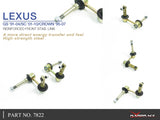 7822 | LEXUS GS '91-04/LEXUS SC '01-10/CROWN '95-07 REINFORCED FRONT STAB. LINK - 2PCS/SET