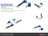 8784 | NISSAN 370Z '09- ADJUSTABLE STAB. LINK 2PCS/SET