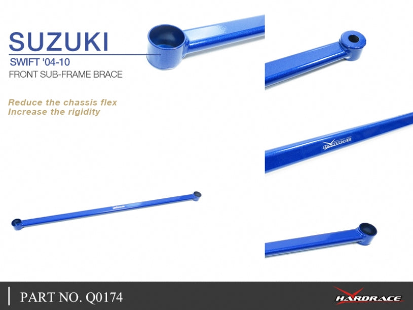 Q0174 | SUZUKI SWIFT '04-10 FRONT SUB-FRAME BRACE - 1PCS/SET