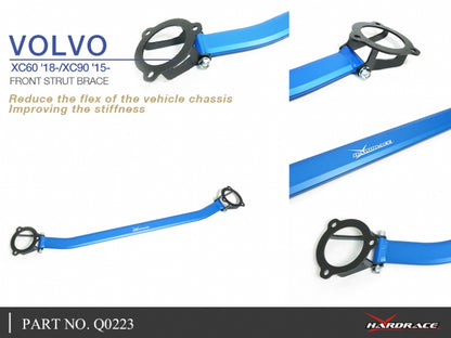 Q0223 | VOLVO XC60 '18-/XC90 '15- FRONT STRUT BRACE - 1PCS/SET