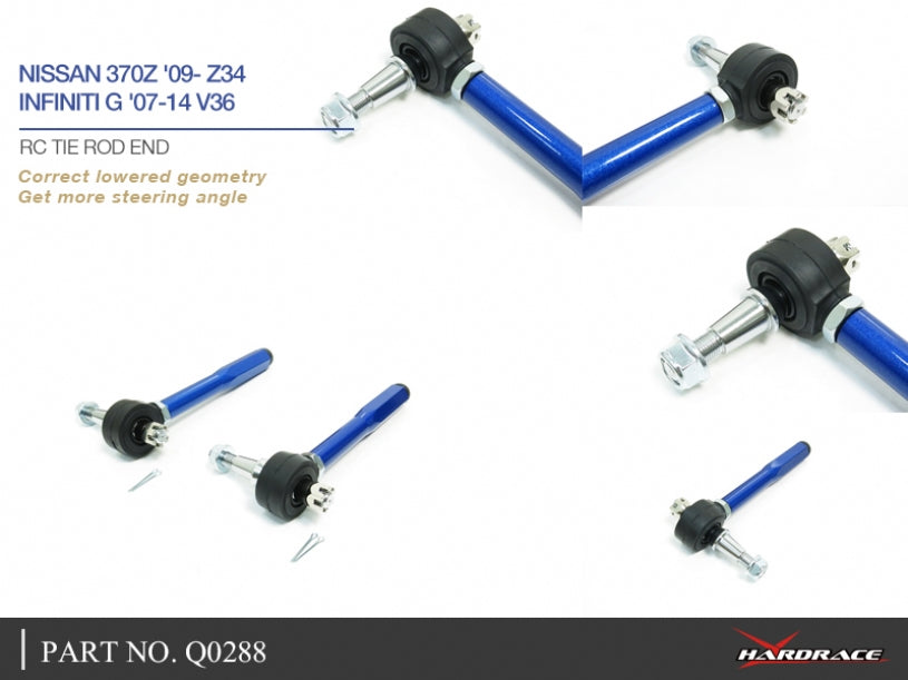 Hardrace Q0288 | NISSAN 370Z '09- Z34 / INFINITI G '07-14 V36 RC