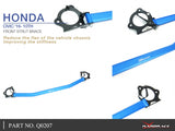 Q0207 | HONDA CIVIC '16- 10TH FRONT STRUT BRACE - 1PCS/SET