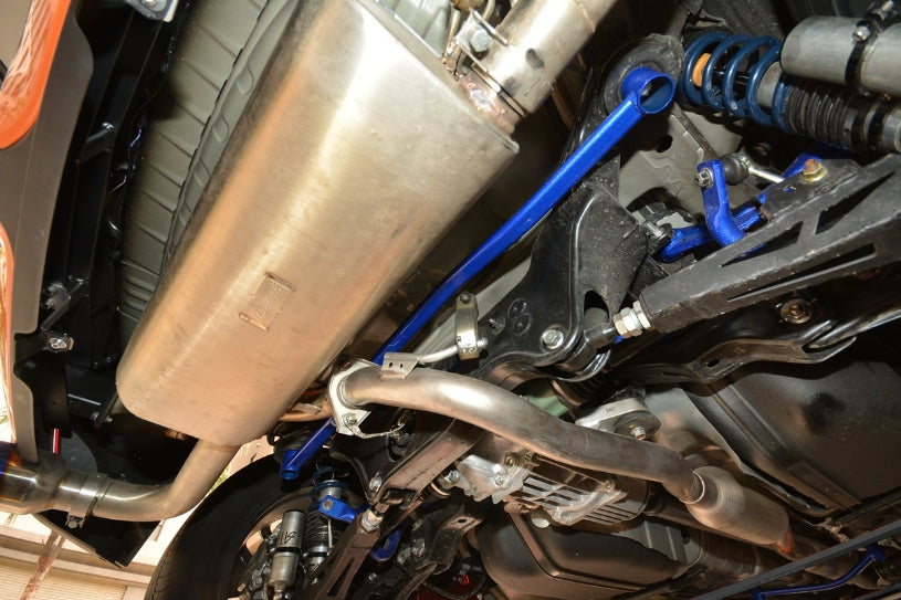 Hardrace Q0197 | MITSUBISHI ECLIPSE CROSS '17- REAR LOWER BRACE
