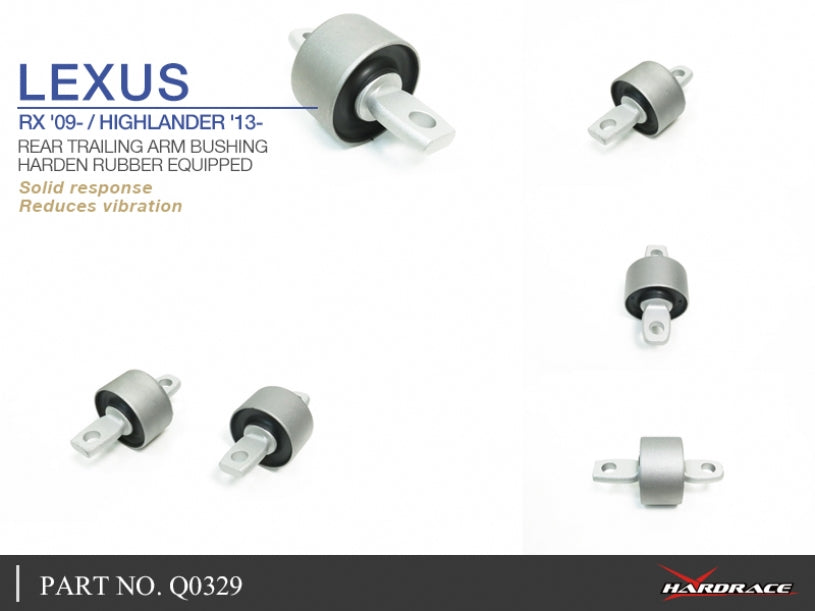 Hardrace Q0329 | LEXUS RX '09- / HIGHLANDER '13- REAR TRAILING ARM