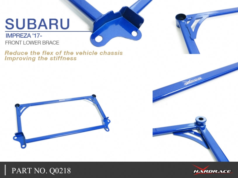 Front Lower Brace for Impreza 5th GK/GT | Forester 5th SK | VX / Crosstrek GT