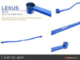 Q0267 | LEXUS RX '16- REAR SUB-FRAME BRACE - 1PCS/SET