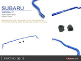 Q0115 | SUBARU IMPREZA '17- REAR SWAY BAR 17MM - 3PCS/SET