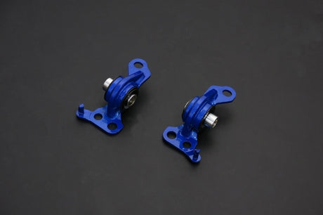 Hardrace Hardrace Front Compliane Bushings (Pillow Ball) Offset/Increase Caster 2pcs/set for 92-95 Civic | 94-01 Integra