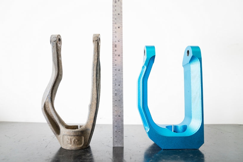 Hardrace Front Shock Fork 25MM Shorter for Civic Si 99-00 EM1 | 96