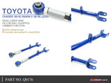 Q0176 | TOYOTA CHASER '89-92 /MARK II '88-96 JZX81 REAR LOWER ARM , CAMBER FUNCITON (PILLOW BALL) - 2PCS/SET