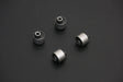 Hardrace Hardrace Front Upper Arm Bushings with Offset Function (Harden Rubber) Camber+Caster Adjustment 4pcs/set 92-95 Civic | 94-01 Integra